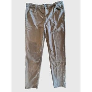 Buffalo by David Bitton Hanna High Rise Soft Stretch Ankle Skinny  Sz  14/34